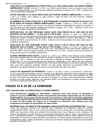 Instructions for Form LDSS-2921 New York State Application for Certain Benefits and Services - New York (French), Page 17