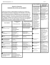 Instructions for Form LDSS-2921 New York State Application for Certain Benefits and Services - New York (French), Page 19