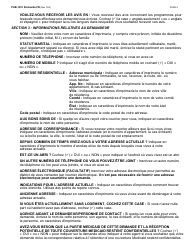 Instructions for Form LDSS-2921 New York State Application for Certain Benefits and Services - New York (French), Page 5