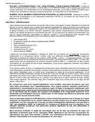 Instructions for Form LDSS-2921 New York State Application for Certain Benefits and Services - New York (French), Page 8