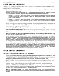 Instructions for Form LDSS-2921 New York State Application for Certain Benefits and Services - New York (French), Page 9