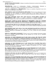 Instructions for Form LDSS-3174 New York State Recertification Form for Certain Benefits and Services - New York (French), Page 13