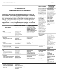 Instructions for Form LDSS-3174 New York State Recertification Form for Certain Benefits and Services - New York (French), Page 21