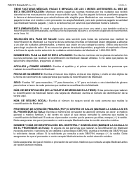 Instrucciones para Formulario LDSS-3174 Formulario De Recertificacion Para Ciertos Beneficios Y Servicios Del Estado De Nueva York - New York (Spanish), Page 16