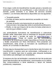Instrucciones para Formulario LDSS-3174 Formulario De Recertificacion Para Ciertos Beneficios Y Servicios Del Estado De Nueva York - New York (Spanish), Page 2
