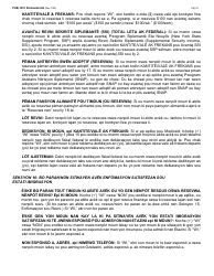 Instructions for Form LDSS-2921 New York State Application for Certain Benefits and Services - New York (Haitian Creole), Page 11