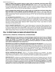 Instructions for Form LDSS-2921 New York State Application for Certain Benefits and Services - New York (Haitian Creole), Page 17