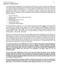 Instructions for Form LDSS-2921 New York State Application for Certain Benefits and Services - New York (Haitian Creole), Page 8