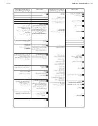 Instructions for Form LDSS-3174 New York State Recertification Form for Certain Benefits and Services - New York (Urdu), Page 19