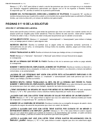 Instrucciones para Formulario LDSS-2921 Solicitud Para Ciertos Subsidios Y Servicios Del Estado De Nueva York - New York (Spanish), Page 12