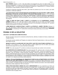 Instrucciones para Formulario LDSS-2921 Solicitud Para Ciertos Subsidios Y Servicios Del Estado De Nueva York - New York (Spanish), Page 14