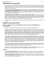 Instrucciones para Formulario LDSS-2921 Solicitud Para Ciertos Subsidios Y Servicios Del Estado De Nueva York - New York (Spanish), Page 4