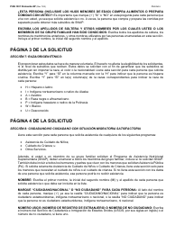 Instrucciones para Formulario LDSS-2921 Solicitud Para Ciertos Subsidios Y Servicios Del Estado De Nueva York - New York (Spanish), Page 7