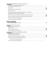 Row Review Deliverables Checklist - South Dakota, Page 3