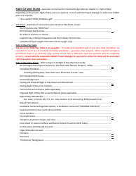 Row Review Deliverables Checklist - South Dakota, Page 4
