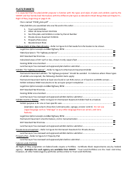 Row Review Deliverables Checklist - South Dakota, Page 5