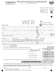 Form W-2R Annual Reconciliation of Earned Income Tax Withheld From Wages - Pennsylvania