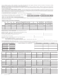 Form F-1 Taxpayer Annual Local Earned Income Tax Return - Pennsylvania, Page 2
