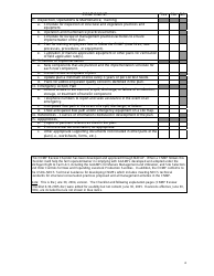 Comprehensive Nutrient Management Plan Review Checklist for Certified Cnmp Providers - Michigan, Page 4