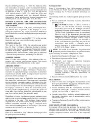 Form RCT-121A Gross Premiums Tax - Domestic Casualty, Fire or Life Insurance Companies - Pennsylvania, Page 6