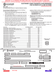 Document preview: Form REV-426 Pa Corporation Specialty Taxes Extension Coupon - Pennsylvania