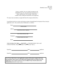 Form HB-1-3550 Appendix 3 Handbook Letters - Direct Single Family Housing Loans and Grants - Field Office Handbook, Page 10
