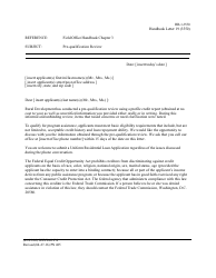 Form HB-1-3550 Appendix 3 Handbook Letters - Direct Single Family Housing Loans and Grants - Field Office Handbook, Page 26