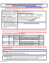 Hepatitis C Treatment Prior Authorization Request Form - Vermont, Page 2