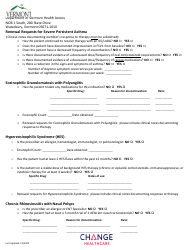 Nucala Prior Authorization Request Form - Vermont, Page 2
