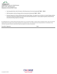Nucala Prior Authorization Request Form - Vermont, Page 3