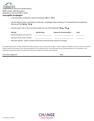 Dupixent Prior Authorization Request Form - Vermont, Page 3