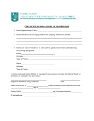 State of Rhode Island Application for Multipurpose Vessel License - Rhode Island, Page 4
