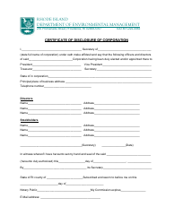 State of Rhode Island Application for Multipurpose Vessel License - Rhode Island, Page 5