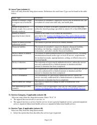 Instructions for Form F-03112 HMO Quarterly Appeals Log - Wisconsin, Page 4