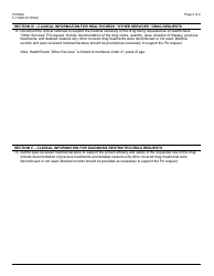 Form F-11049 Prior Authorization/Drug Attachment (Pa/Dga) - Wisconsin, Page 2