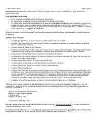 Instrucciones para Formulario F-22571 Caretaker Supplement Application - Wisconsin (Spanish), Page 8