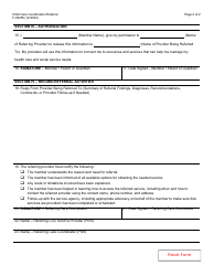 Form F-03256 Child Care Coordination Referral - Wisconsin, Page 2