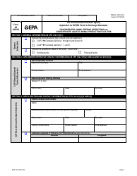 NPDES Form 2B (EPA Form 3510-2B) Application for Npdes Permit to Discharge Wastewater - Concentrated Animal Feeding Operations and Concentrated Aquatic Animal Production Facilities, Page 6