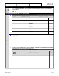 NPDES Form 2F (EPA Form 3510-2F) Application for Npdes Permit to Discharge Wastewater - Stormwater Discharges Associated With Industrial Activity, Page 18