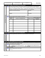 NPDES Form 2F (EPA Form 3510-2F) Application for Npdes Permit to Discharge Wastewater - Stormwater Discharges Associated With Industrial Activity, Page 19