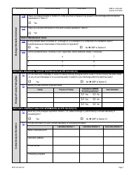 NPDES Form 2F (EPA Form 3510-2F) Application for Npdes Permit to Discharge Wastewater - Stormwater Discharges Associated With Industrial Activity, Page 21