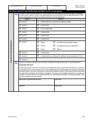 NPDES Form 2F (EPA Form 3510-2F) Application for Npdes Permit to Discharge Wastewater - Stormwater Discharges Associated With Industrial Activity, Page 22