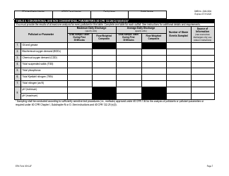 NPDES Form 2F (EPA Form 3510-2F) Application for Npdes Permit to Discharge Wastewater - Stormwater Discharges Associated With Industrial Activity, Page 23