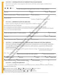 Formulario JD-VS-8PIS Lesiones Personales - Solicitud - Connecticut (Spanish), Page 2