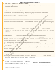 Formulario JD-VS-8PIS Lesiones Personales - Solicitud - Connecticut (Spanish), Page 3