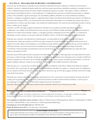 Formulario JD-VS-8PIS Lesiones Personales - Solicitud - Connecticut (Spanish), Page 6