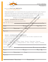 Document preview: Form JD-VS-8PIPT Personal Injury Compensation - Application - Connecticut (Portuguese)