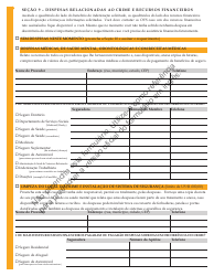 Form JD-VS-8PIPT Personal Injury Compensation - Application - Connecticut (Portuguese), Page 4