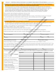 Form JD-VS-8PIPT Personal Injury Compensation - Application - Connecticut (Portuguese), Page 5