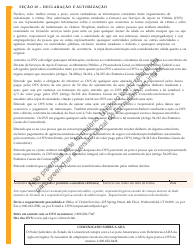 Form JD-VS-8PIPT Personal Injury Compensation - Application - Connecticut (Portuguese), Page 6